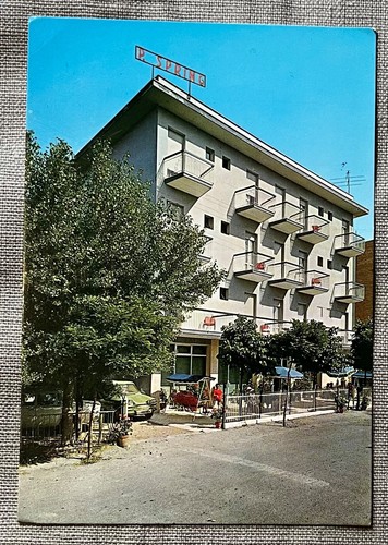 Vecchia cartolina rimini - cartolina,
