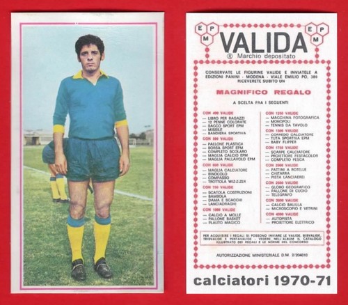 Figurina calciatori panini - calciatori,