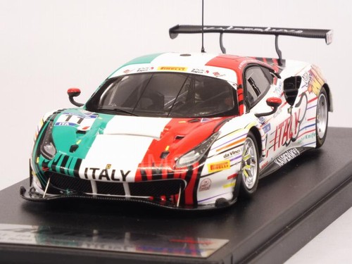 Ferrari 488 gt3 - gt3, fia