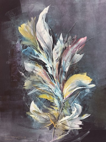 Bellissima arte firmata - arte,