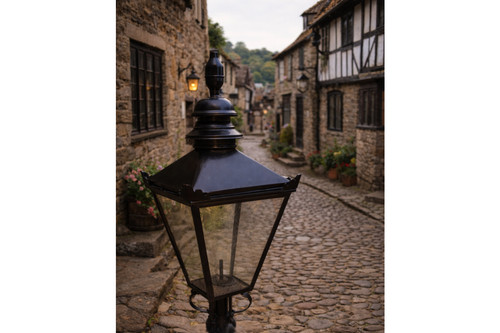 Lampada lanterna vittoriana