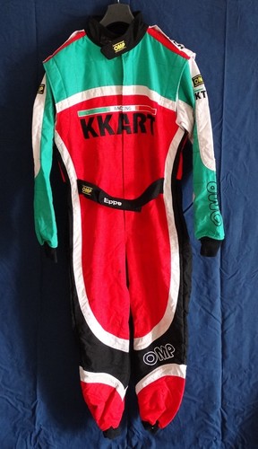 Racing suit tuta kart omp - kart,