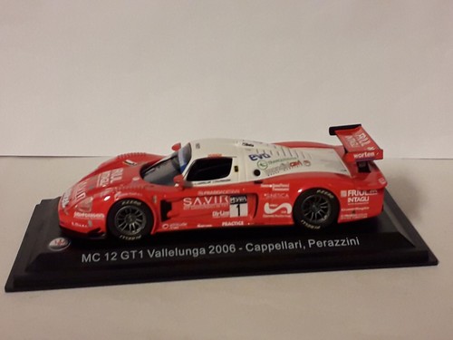 Leomodels maserati gt1 - maserati,