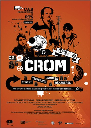 Crom new pal mini series - new, 3-dvd