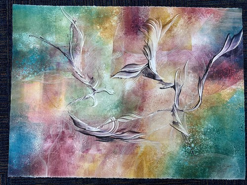 Bellissima arte firmata - firmata, da