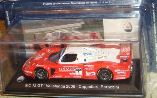 Auto corsa maserati 12 - da,